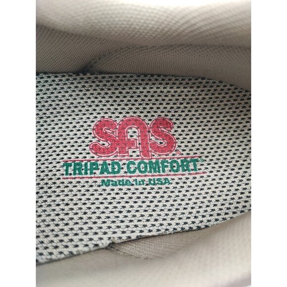 SAS Free Time Leather Diabetic Walking Shoes Brown Lace Up Womens Size 9.5N US - Picture 10 of 10